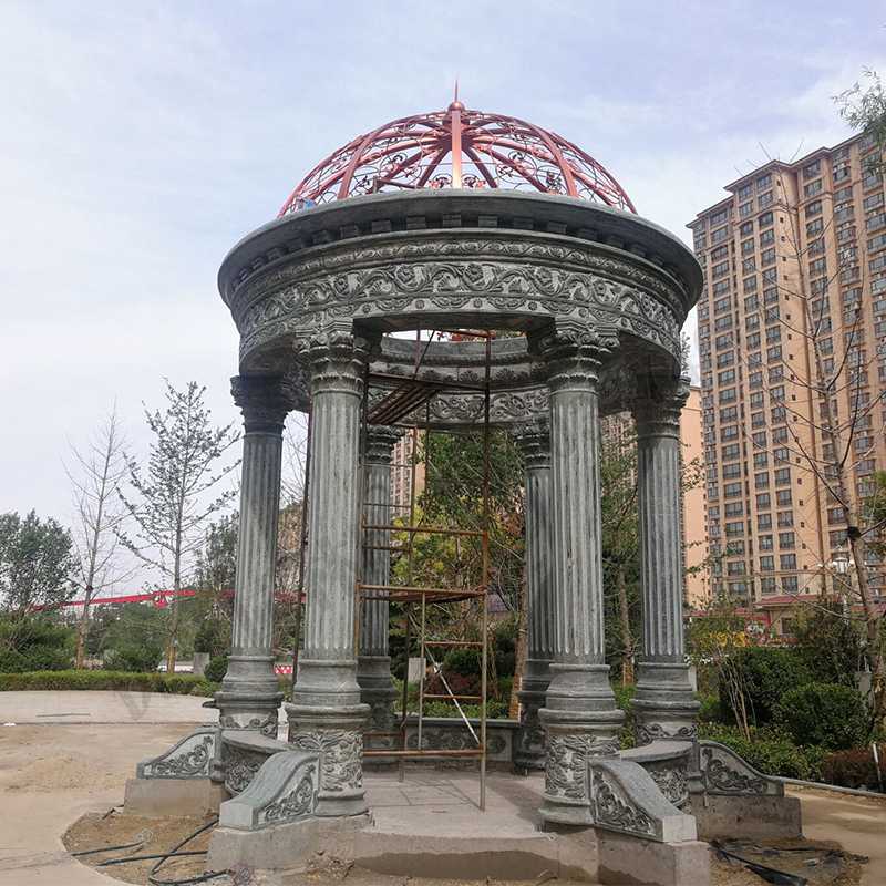 歐式景觀涼亭，公園小區(qū)景觀亭子，河北涼亭安裝