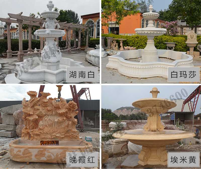 大理石噴泉，定制大理石噴泉，大理石噴泉廠家