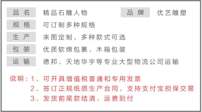 石雕關(guān)公像，漢白玉關(guān)公雕像 產(chǎn)品參數(shù)