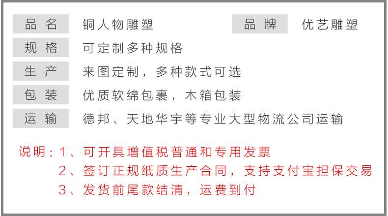 戰(zhàn)爭銅人物雕塑，革命人物雕塑