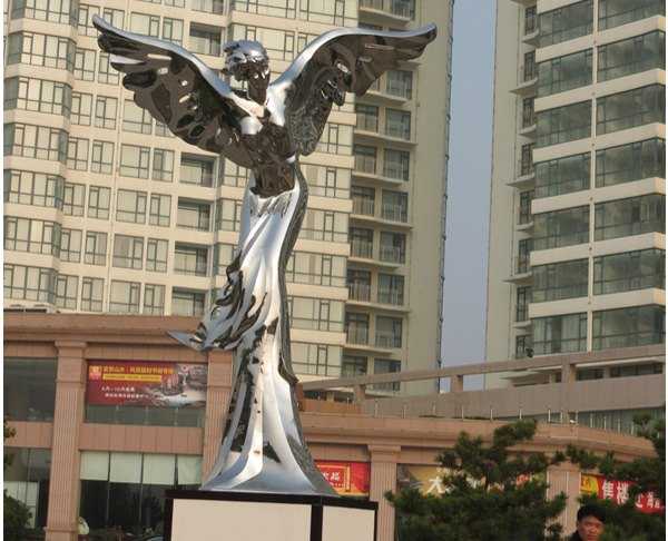 不銹鋼人物雕塑，不銹鋼雕塑工廠