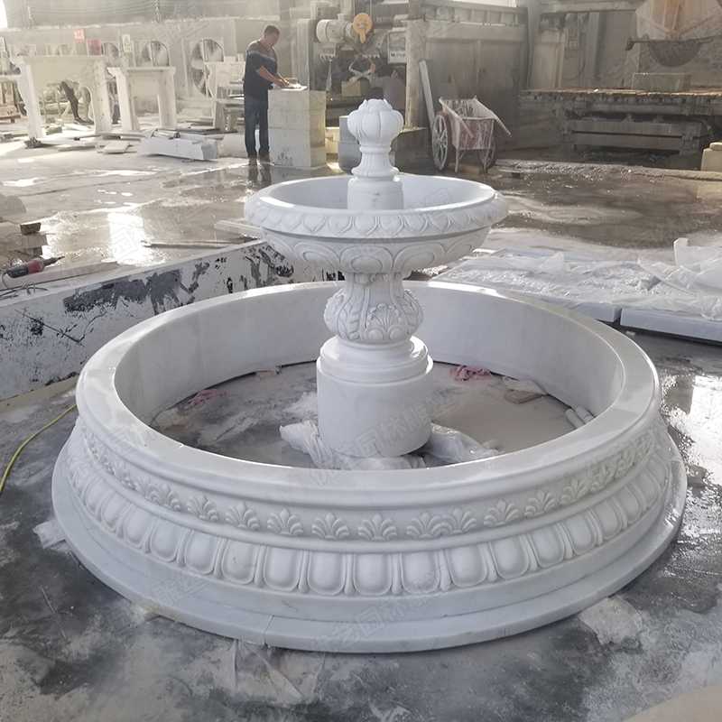 石雕噴泉，大理石噴泉，漢白玉噴泉1.jpg