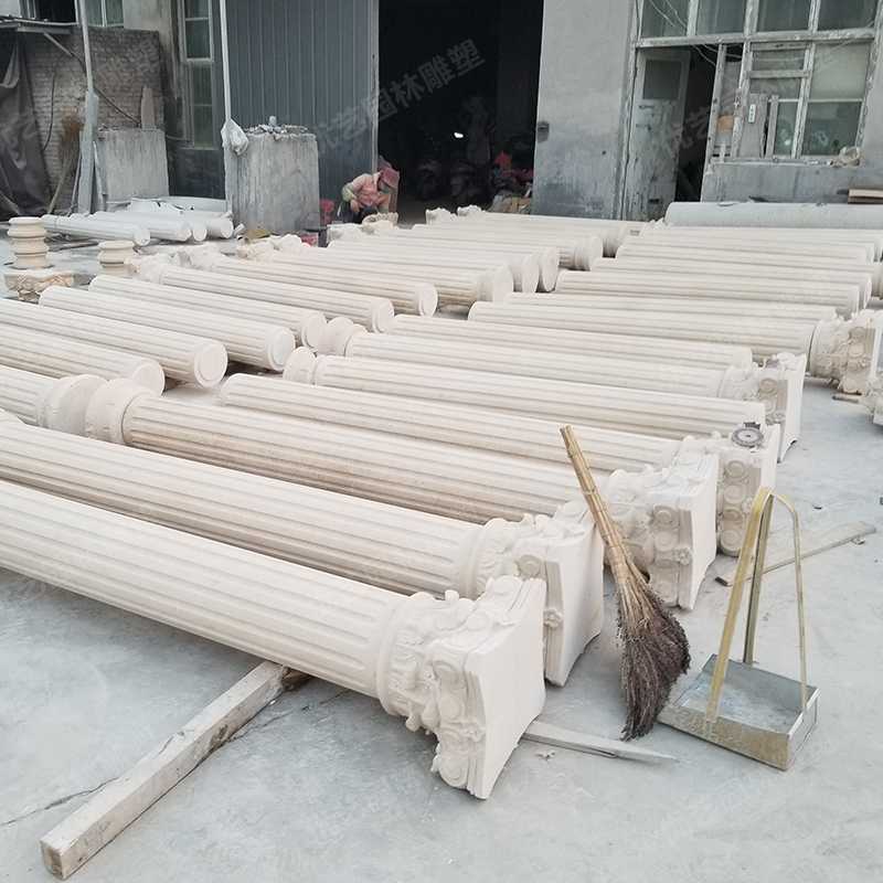 羅馬柱，羅馬柱工廠